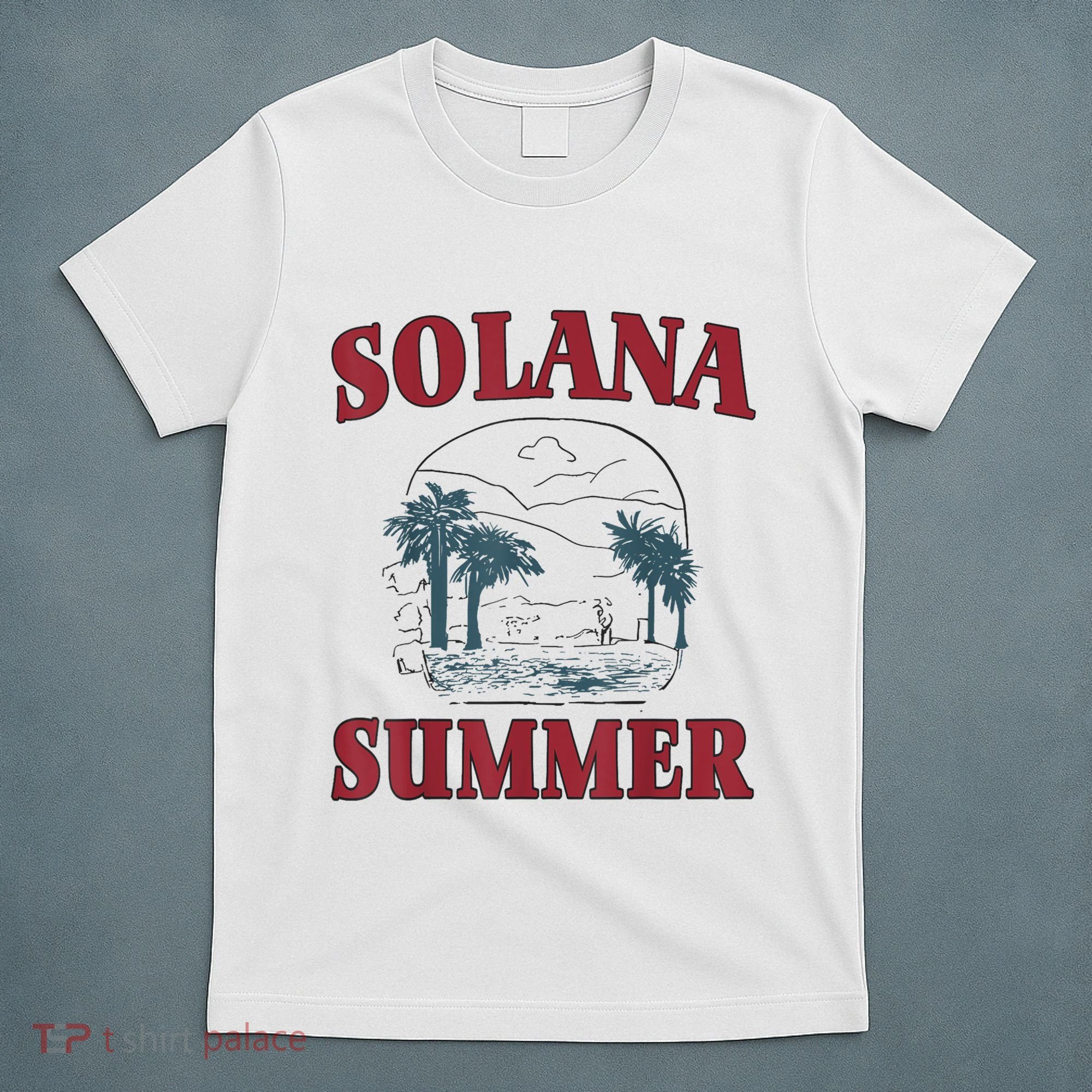 Solana Summer T-Shirt
