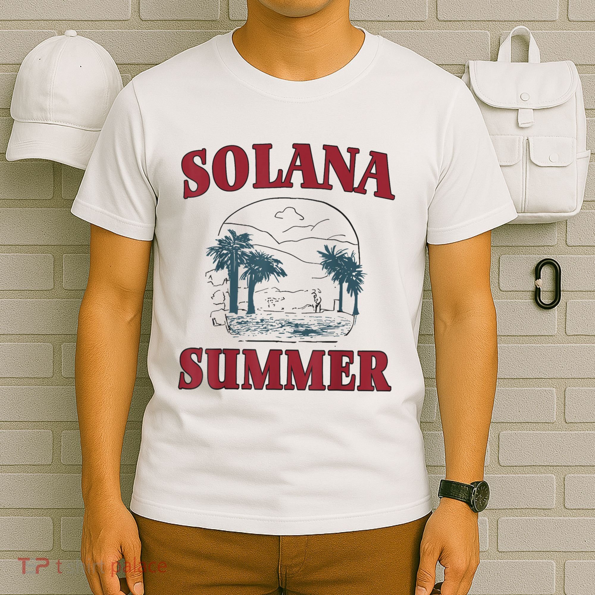 Solana Summer T-Shirt