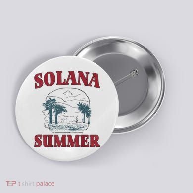 Solana Summer Button