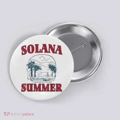 Solana Summer Button