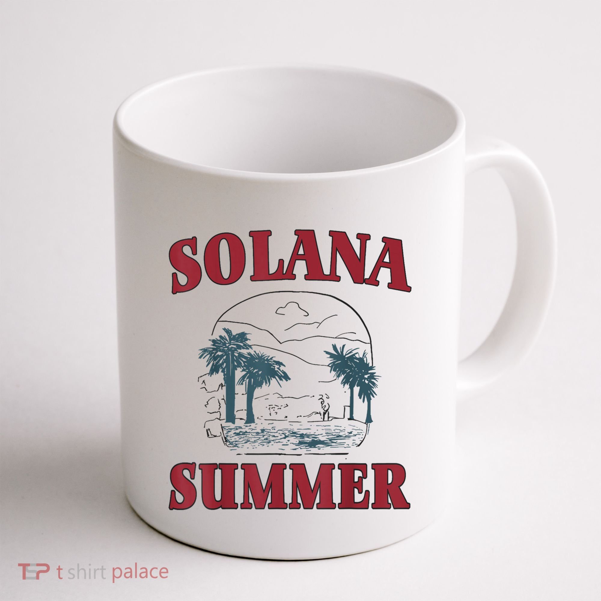 Solana Summer Coffee Mug