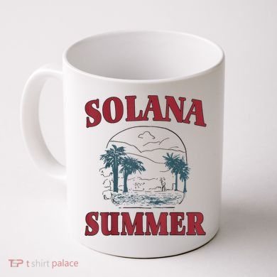 Solana Summer Coffee Mug