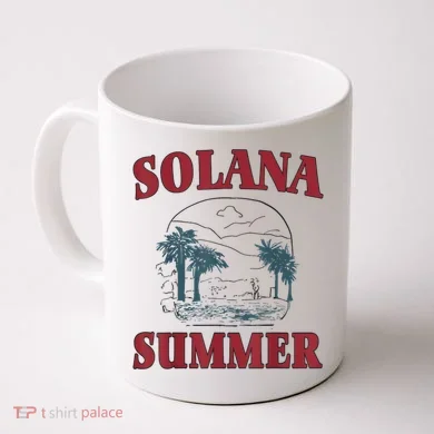 Solana Summer Coffee Mug