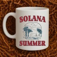 Solana Summer Coffee Mug thumb 2