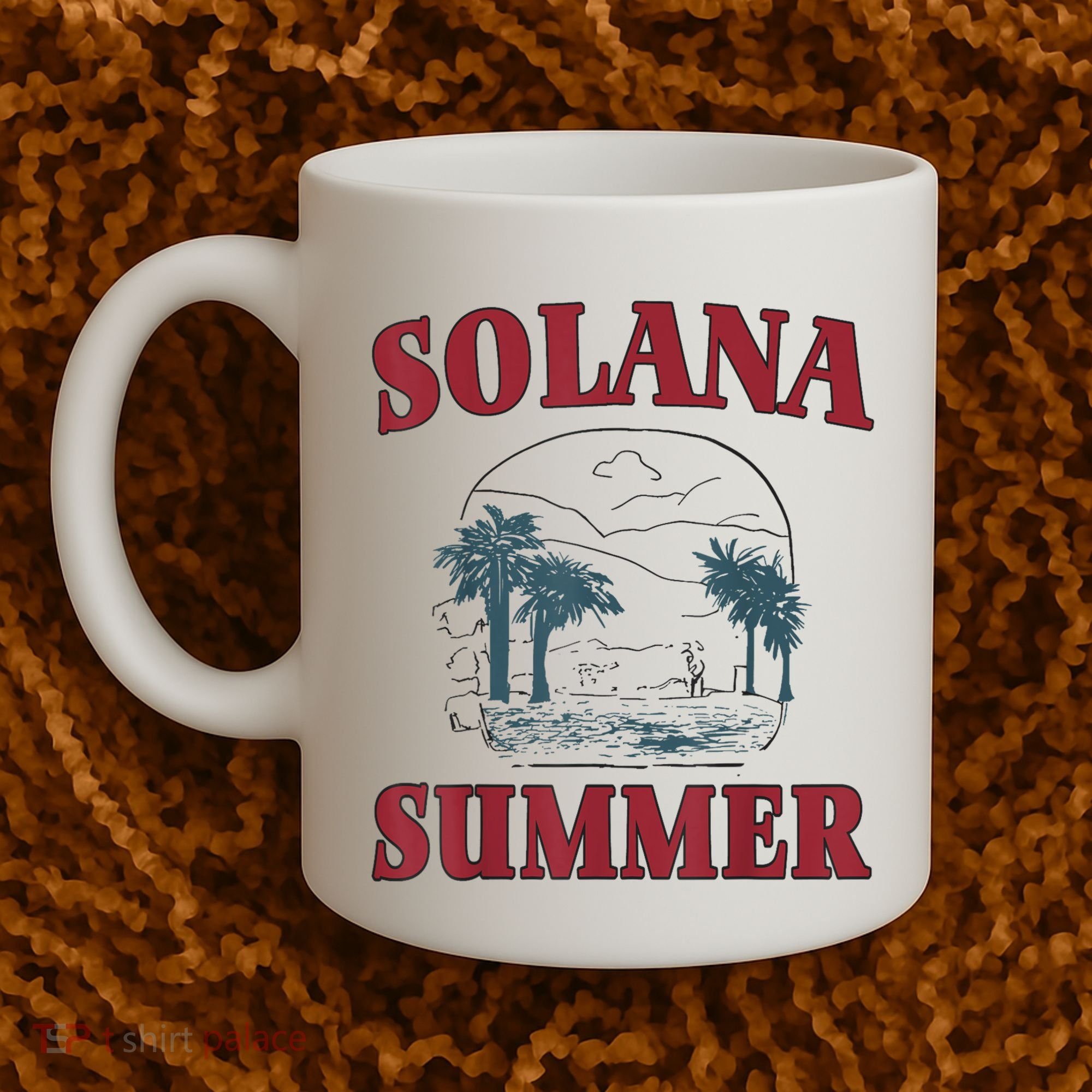 Solana Summer Coffee Mug