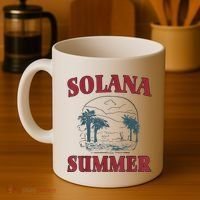 Solana Summer Coffee Mug thumb 4