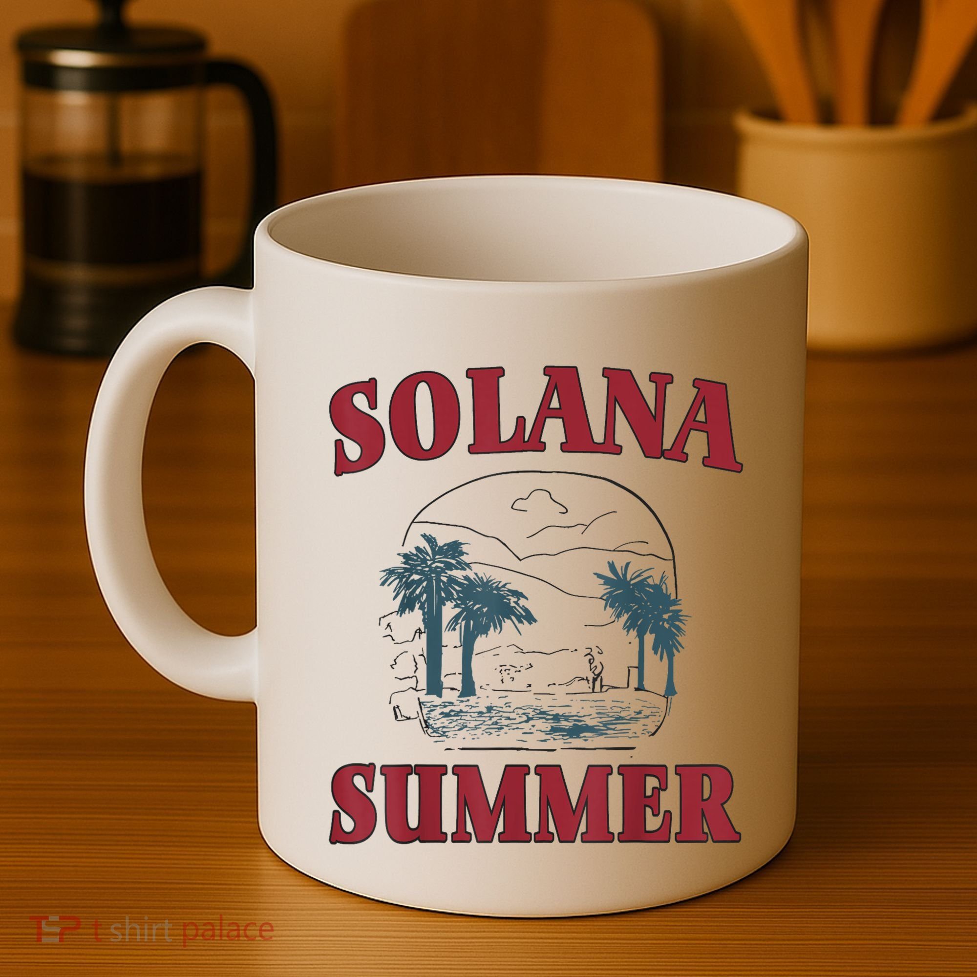 Solana Summer Coffee Mug