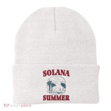 Solana Summer Beanie