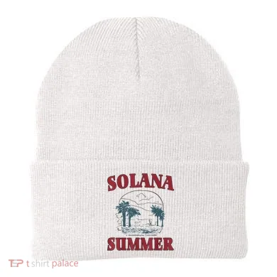 Solana Summer Beanie