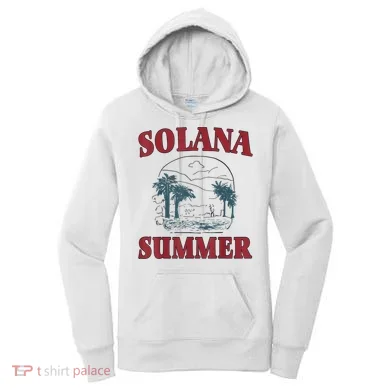 Solana Summer Women's Hoodie