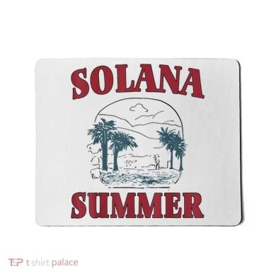 Solana Summer Mousepad