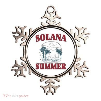 Solana Summer Ornament