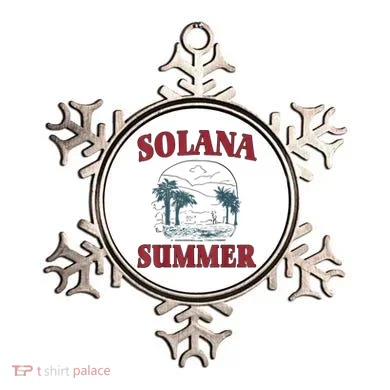 Solana Summer Ornament