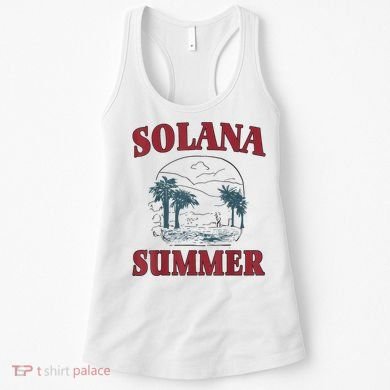 Solana Summer Women's Tank Top