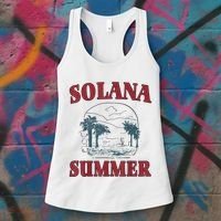 Solana Summer Women's Tank Top thumb 3
