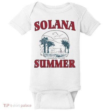 Solana Summer Baby Bodysuit