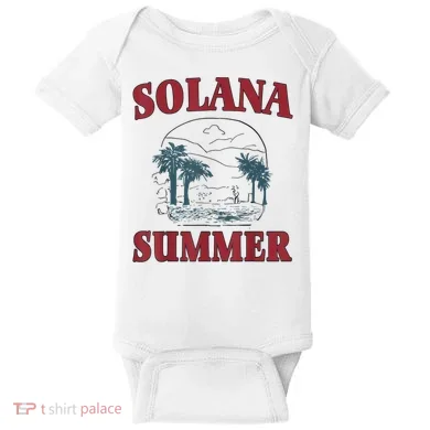 Solana Summer Baby Bodysuit