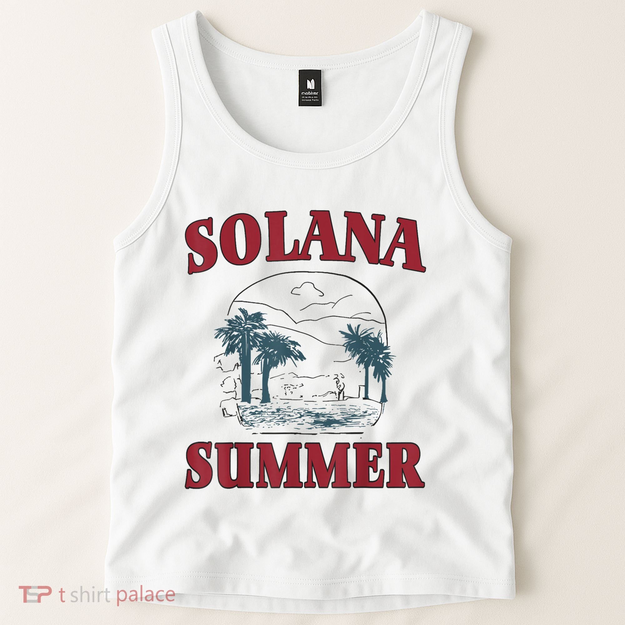 Solana Summer Tank Top