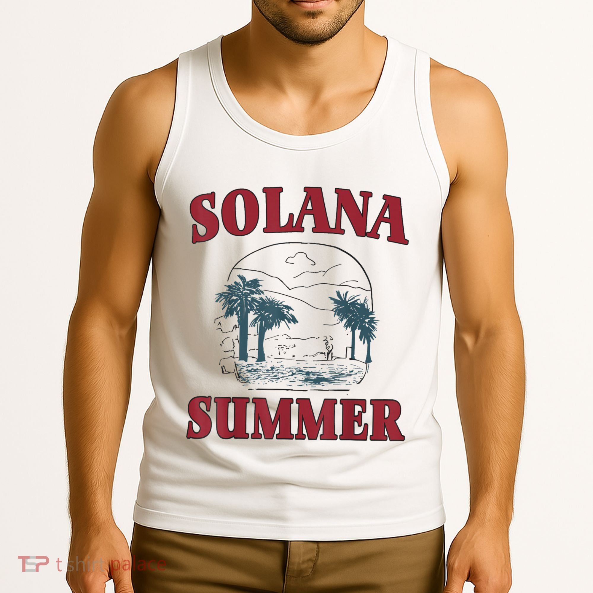Solana Summer Tank Top