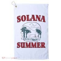 Solana Summer Golf Towel thumb 0