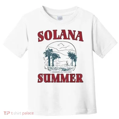 Solana Summer Toddler T-Shirt