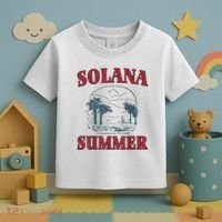 Solana Summer Toddler T-Shirt thumb 3