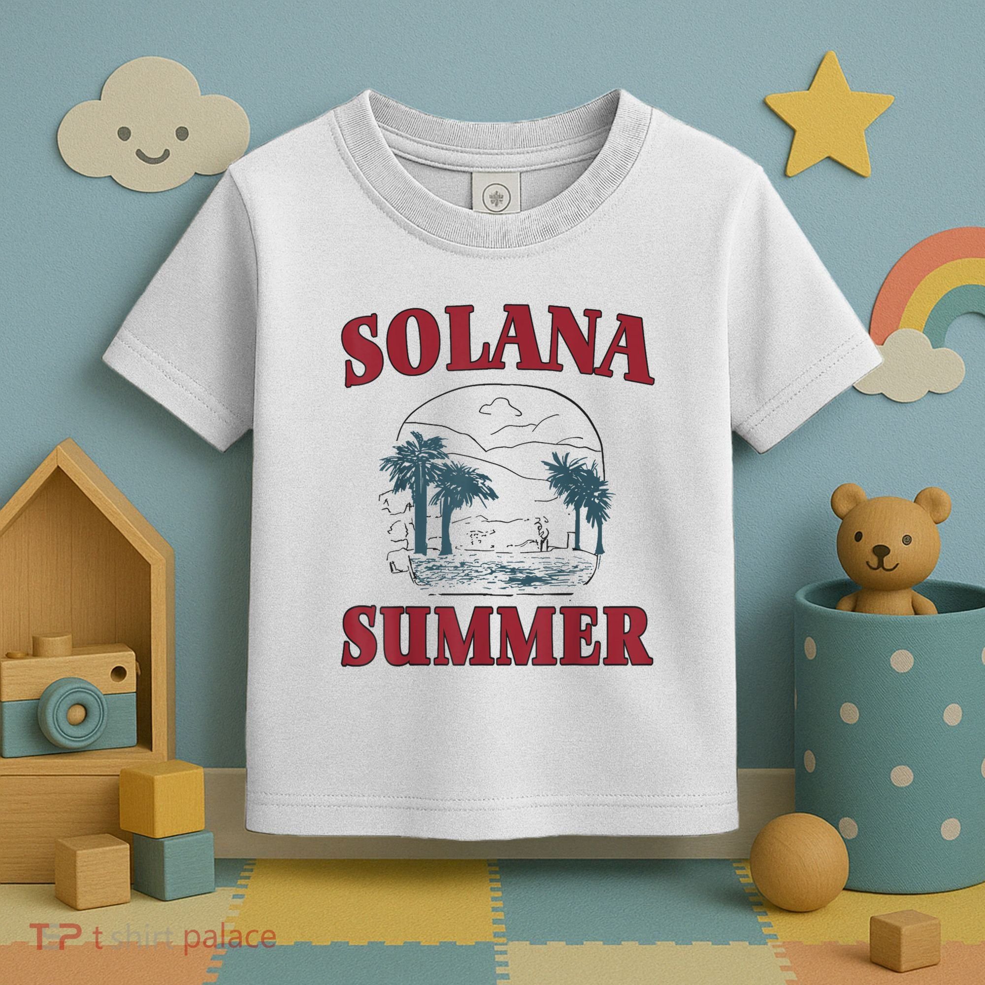 Solana Summer Toddler T-Shirt
