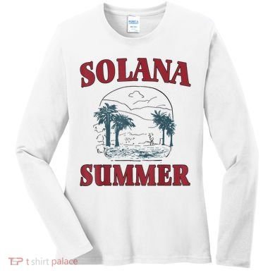 Solana Summer Women's Long Sleeve Shirt