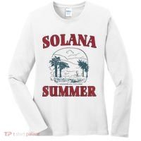 Solana Summer Women's Long Sleeve Shirt thumb 0