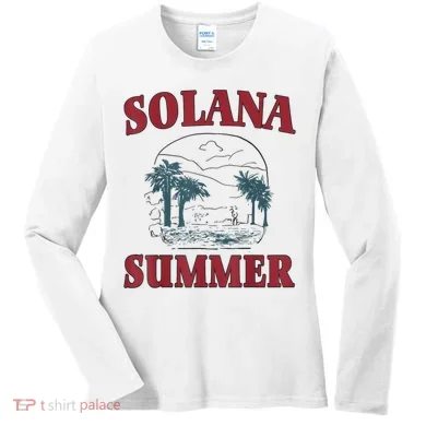 Solana Summer Women's Long Sleeve Shirt