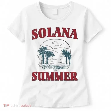 Solana Summer Women's T-Shirt