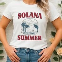Solana Summer Women's T-Shirt thumb 2