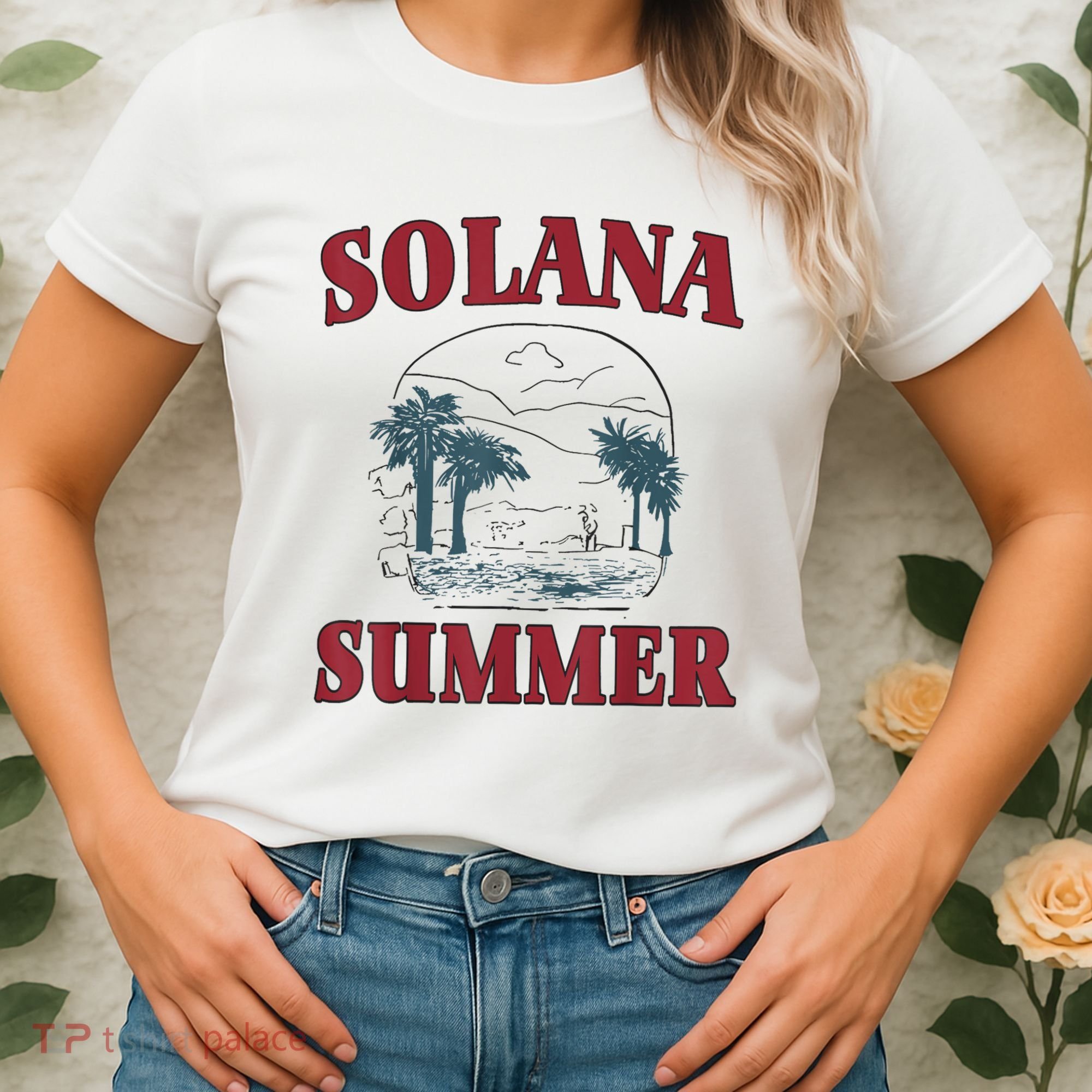 Solana Summer Women's T-Shirt