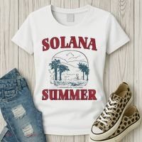 Solana Summer Women's T-Shirt thumb 3