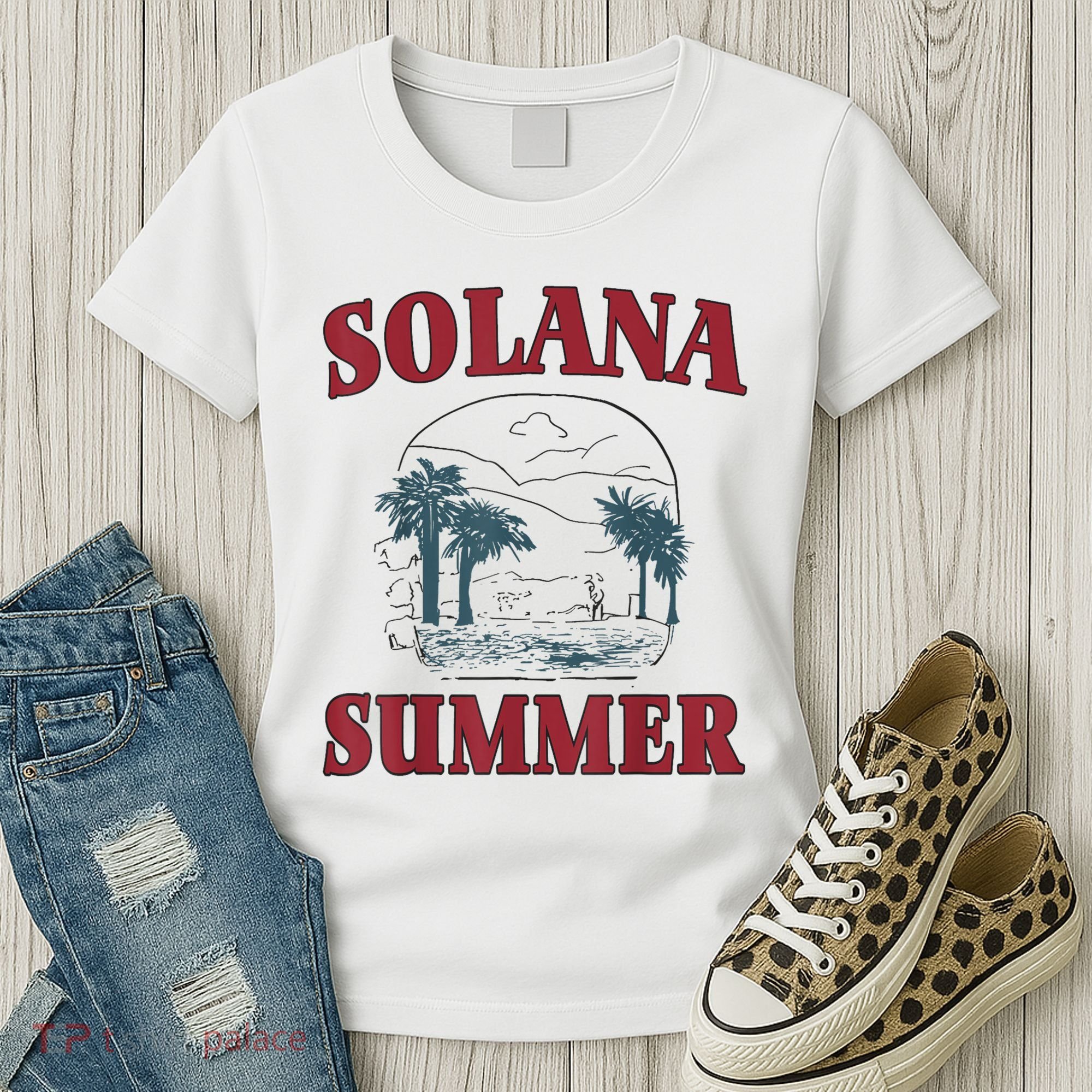 Solana Summer Women's T-Shirt