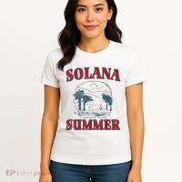Solana Summer Women's T-Shirt thumb 4