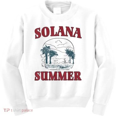 Solana Summer Kids Sweatshirt