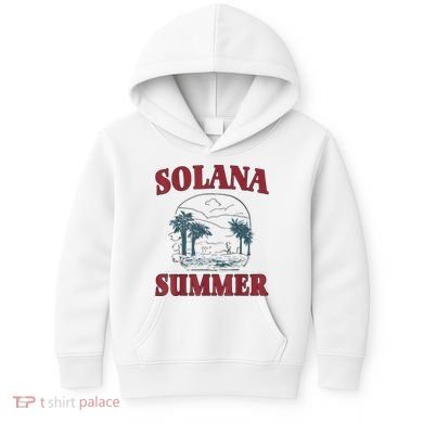 Solana Summer Kids Hoodie