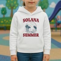Solana Summer Kids Hoodie thumb 3