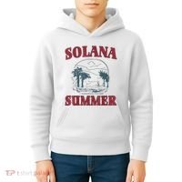 Solana Summer Kids Hoodie thumb 4