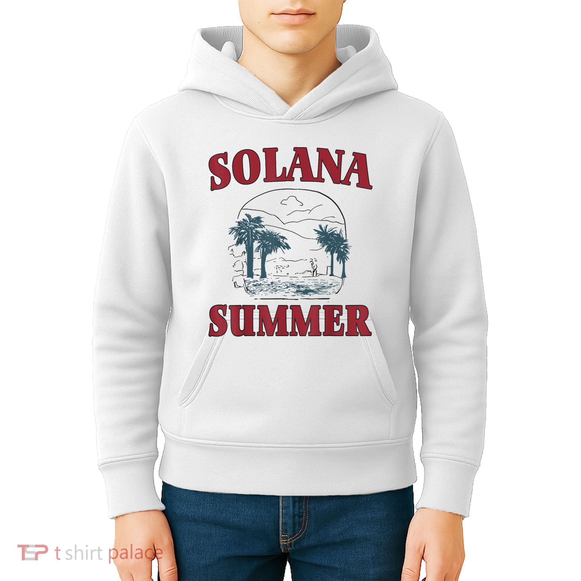 Solana Summer Kids Hoodie