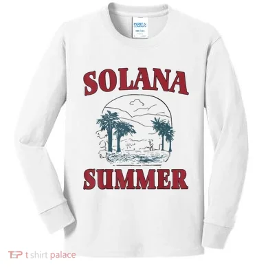 Kids Long Sleeve Shirt
