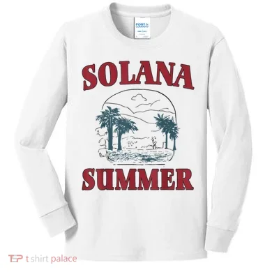 Solana Summer Kids Long Sleeve Shirt