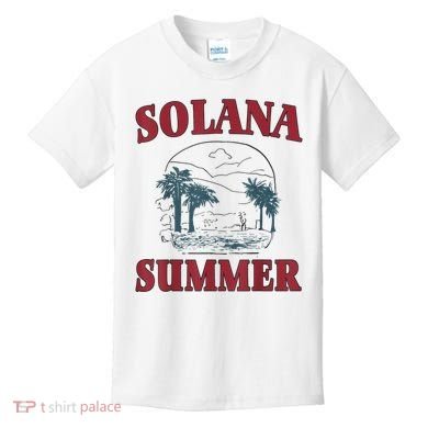 Solana Summer Kids T-Shirt