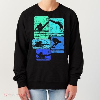 Swimming Swimmers Women's Sweatshirt