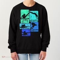 Swimming Swimmers Women's Sweatshirt thumb 0