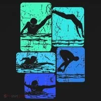 Swimming Swimmers Doggie Tank thumb 4