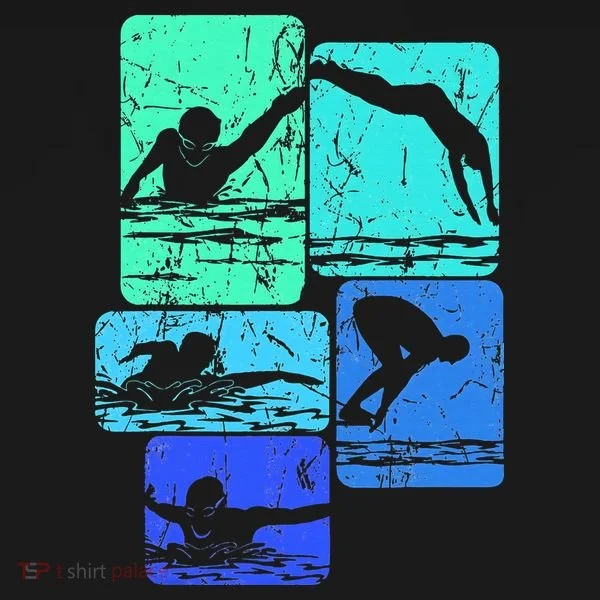 Swimming Swimmers Doggie Tank