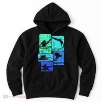 Swimming Swimmers Hoodie thumb 0