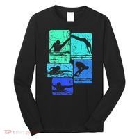 Swimming Swimmers Long Sleeve Shirt thumb 0